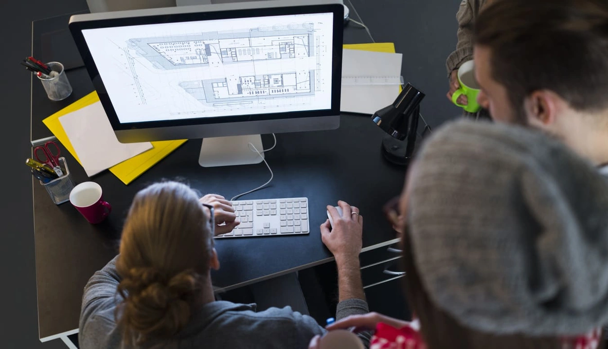AEC team seeing the value of learning how to scan blueprints