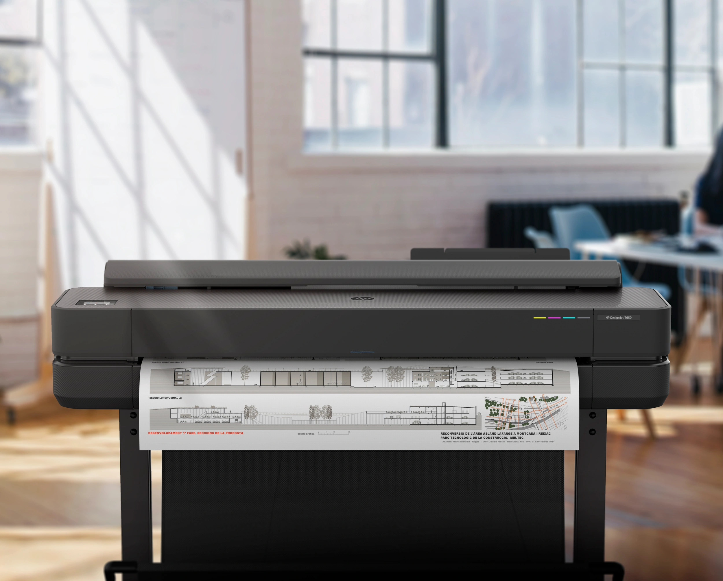环保绘图仪：HP DesignJet T600 系列