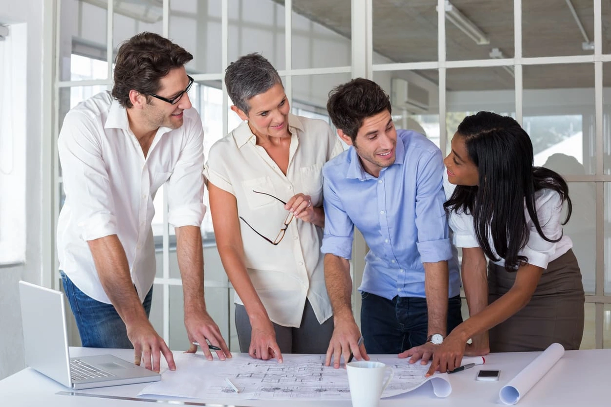 Coworkers seeing crisper prints after fixing blurry blueprint printing issues